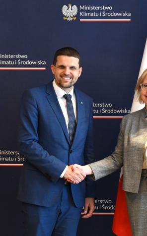 Rozmowy ministrów ds. środowiska Polski i Czech o zacieśnieniu współpracy