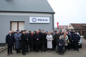Kolejne cztery posterunki Policji odtworzone w Wielkopolsce