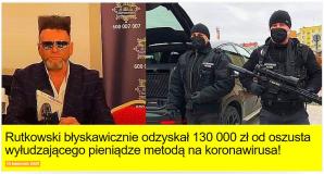 3 000 000 zł błyskawicznie odzyskał Krzysztof Rutkowski od sieci marketów! Dla polskiego przedsiębiorcy, poszkodowanego kryzysem epidemii koronawirusa!