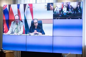 Rozmowa wiceministrów spraw wewnętrznych państw Grupy Wyszehradzkiej