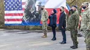 [VIDEO] Wysunięte Dowództwo V Korpusu USA rozpoczyna działalność w Polsce