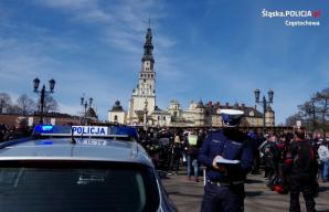 Rozpoczęcie sezonu motocyklowego w Częstochowie