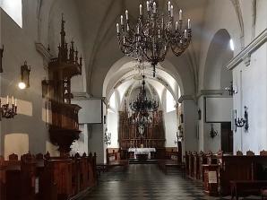 Słowo na niedzielę 7 sierpnia z wybudowanego rękami krzyżackich jeńców kościoła w Lublinie. Jako wotum dziękczynne za zwycięską bitwę pod Grunwaldem