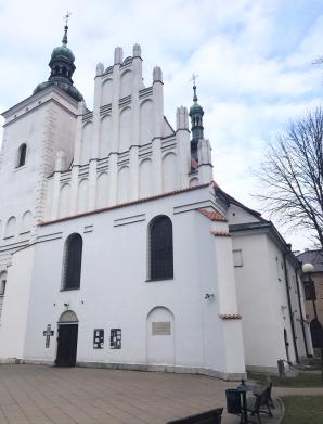 Słowo na niedzielę 7 sierpnia z wybudowanego rękami krzyżackich jeńców kościoła w Lublinie. Jako wotum dziękczynne za zwycięską bitwę pod Grunwaldem