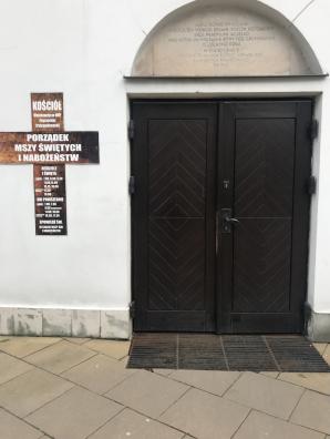 Słowo na niedzielę 7 sierpnia z wybudowanego rękami krzyżackich jeńców kościoła w Lublinie. Jako wotum dziękczynne za zwycięską bitwę pod Grunwaldem