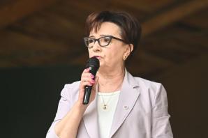 Bezpieczeństwo nie zna ceny. Zrobimy wszystko, żeby Polacy czuli się bezpiecznie. Marszałek Sejmu z wizytą na Dolnym Śląsku – relacja