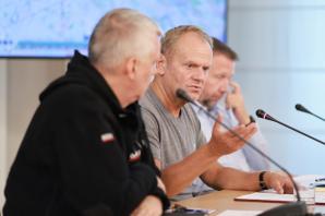 [VIDEO] Premier: Nie będziemy oszczędzać na odbudowie zalanych terenów