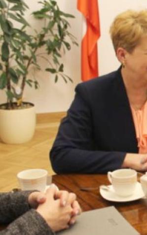 Ambasador Niemiec w MEN – spotkanie z wiceminister edukacji