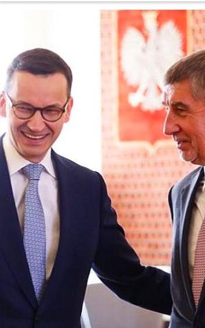 Wspólnie przeciw przymusowemu przyjmowaniu imigrantów! Spotkanie premierów Polski i Czech