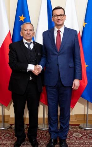 [VIDEO] Spotkanie premiera z przewodniczącym Senatu Republiki Czeskiej