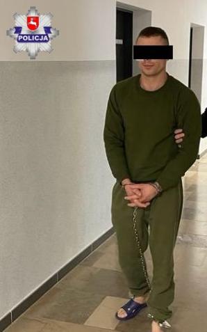  Tymczasowy areszt za potrącenie policjanta i nielegalne posiadanie broni palnej!