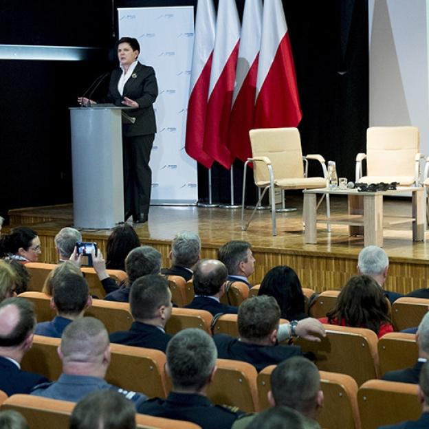 Premier Beata Szydło w Przemyślu: Nadchodzi czas krajów Europy Środkowo-Wschodniej