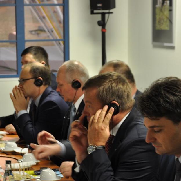 Województwo Lubuskie: Polsko-Niemieckie rozmowy o rolnictwie. Z udziałem marszałków województw Wielkopolskiego, Zachodniopomorskiego i Dolnośląskiego.