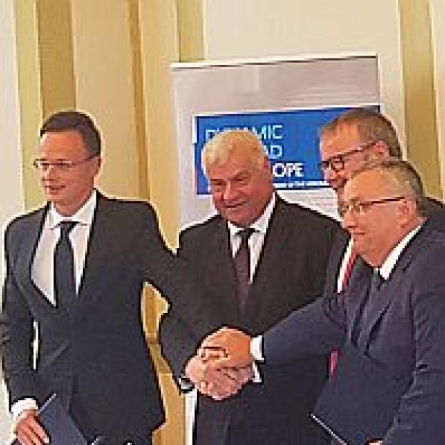  O wspólnych projektach infrastrukturalnych na spotkaniu Grupy V4