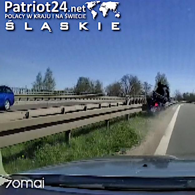 [VIDEO] Tragiczny początek sezonu motocyklowego
