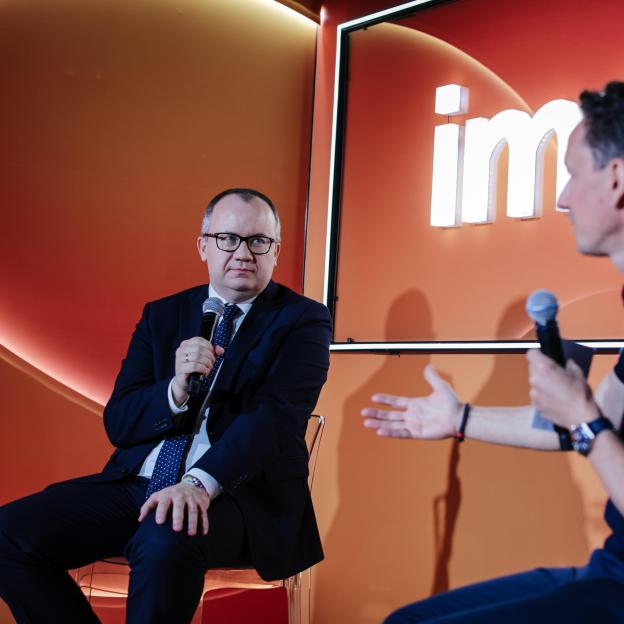 O zgodności z prawem i trwałości przeprowadzanych reform mówił Minister Sprawiedliwości Prokurator Generalny Adam Bodnar podczas kongresu Impact'24