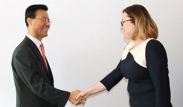 Rozmowy o współpracy z Republiką Korei