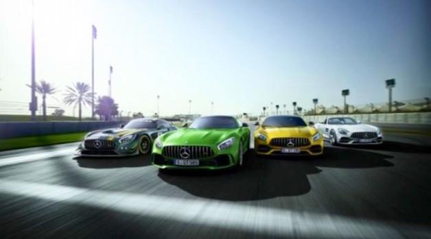 Mercedes-AMG świętuje 50 lat sukcesów
