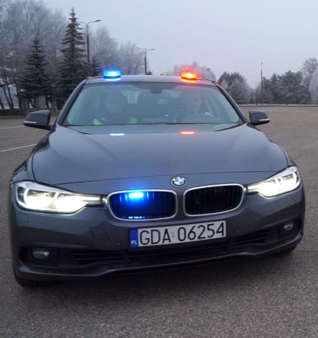 [VIDEO] Kierowco zwolnij - nowe radiowozy na trójmiejskiej obwodnicy i autostradzie A-1