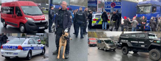 [VIDEO] Gruzińscy kierowcy nie chcą oddać polskiemu właścicielowi 70 TIR-ów! Czy niemiecka policja łamie prawo wobec interweniującego Biura Rutkowski oraz Telewizja.Patriot24.net?