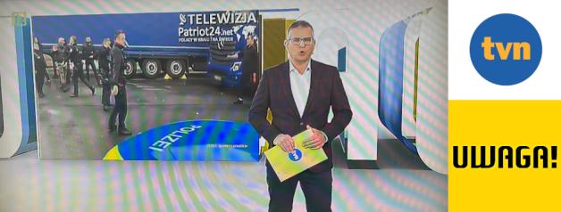 [VIDEO] Telewizja.Patriot24.net wczoraj w TVN UWAGA! Akcję Biura Rutkowski na terenie Niemiec rozpowszechniły redakcje na całym świecie! 