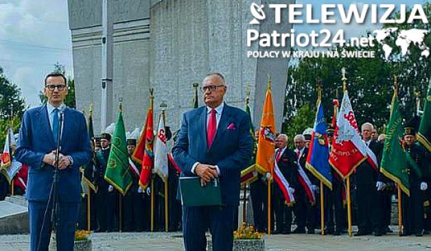 [VIDEO] Premier Mateusz Morawiecki: Solidarność oznaczała marzenie o wolności, pragnienie Polski sprawiedliwej, suwerennej, wolnej