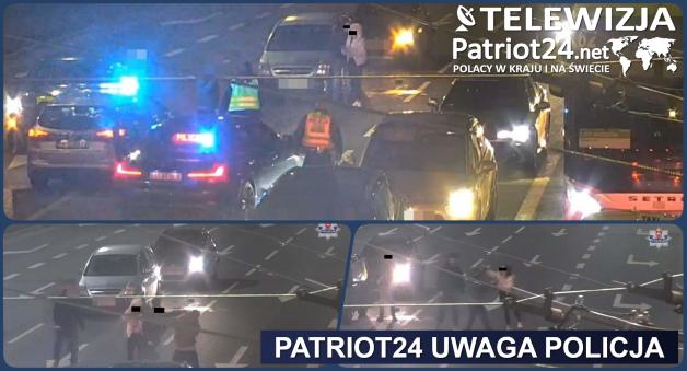 [VIDEO] Zatakowali strażnika miejskiego, bo zwrócił im uwagę