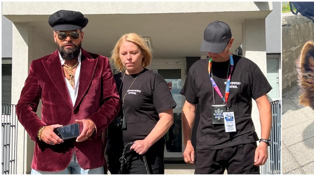 [VIDEO] Biuro Rutkowski i Telewizja Patriot24.net dziękują Kobylnicy. Nowa kadra i pies Reja dołączyli do zespołu